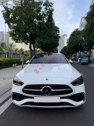 Xe Mercedes Benz C class C300 AMG 2022