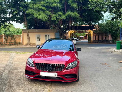 Mercedes-Benz C300 2016 C63 Đỏ Da Nappa