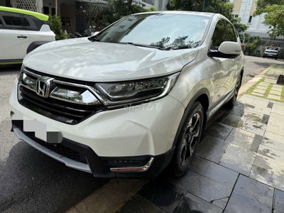 Honda CRV 2018 Trắng 89669 km