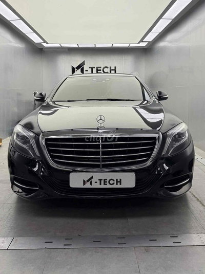 Mercedes-Benz S400 2016 Đen kem 100.000 km