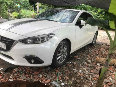 Mazda Mazda3 Hatback 2016 Trắng Nguyên zin