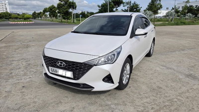 Hyundai Accent AT 2023 Trắng 36.000 km Sơn Zin