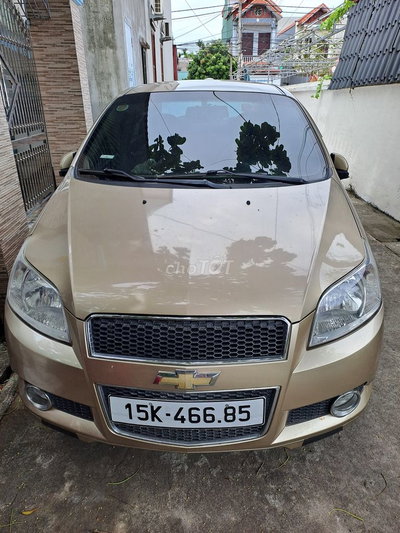 Chevrolet Aveo LTZ 2016 Vàng cát 5 chỗ