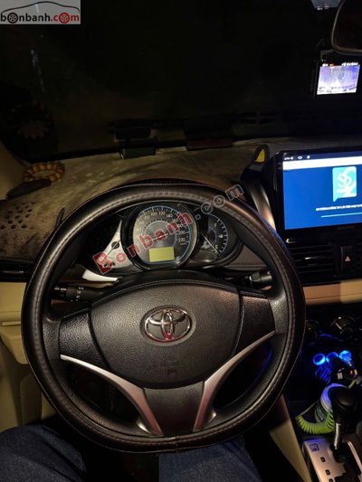 Xe Toyota Vios 1.5E CVT 2018