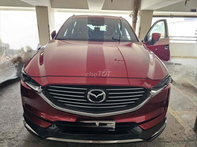 Mazda CX8 Luxury 2020 31.000km Đỏ