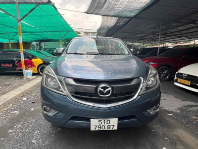 Mazda BT-50 2016 Xám Thái Lan