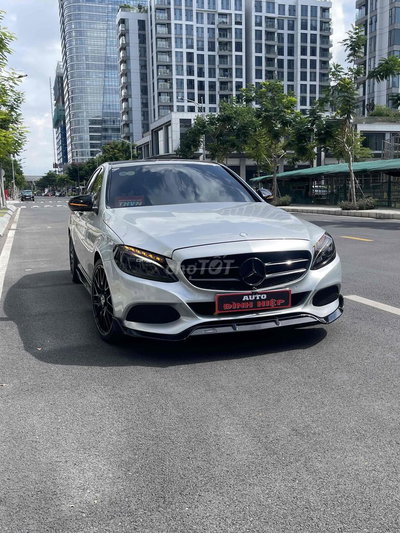 Mercedes-Benz C200 2016 Bạc 100000 km