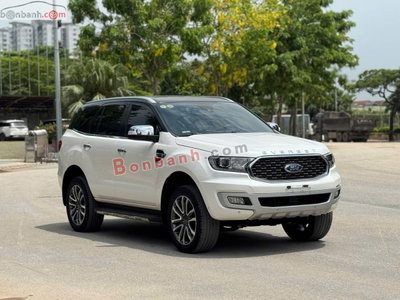 Xe Ford Everest Titanium 2.0L 4x4 AT 2021