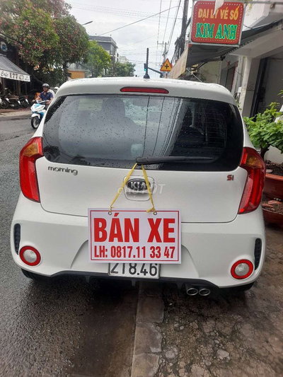 cần bán xe kia morning si