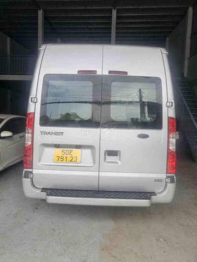 Ford Transit 16 chỗ 2016 Bạc