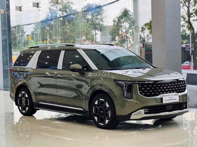 Kia Carnival 2.2D signature 2025 giảm 150tr