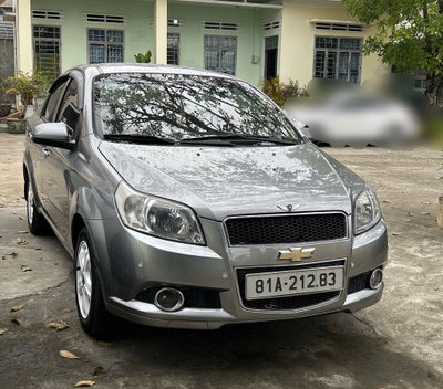 Chevrolet Aveo 2018 Số sàn Ghi xám