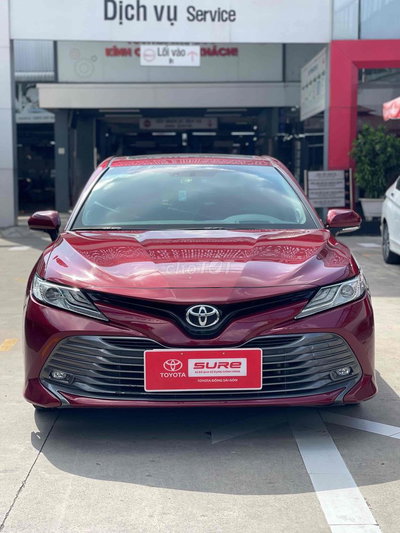 Toyota Camry 2.5Q 2020 Đỏ 49.000KM