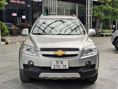 Chevrolet Captiva LTZ 2007 Tự động, bảo dưỡng kỹ.