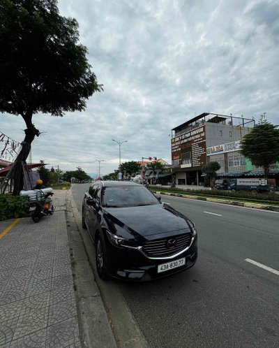 Mazda CX-8 2019 Premium Xanh cavansite 87000 km