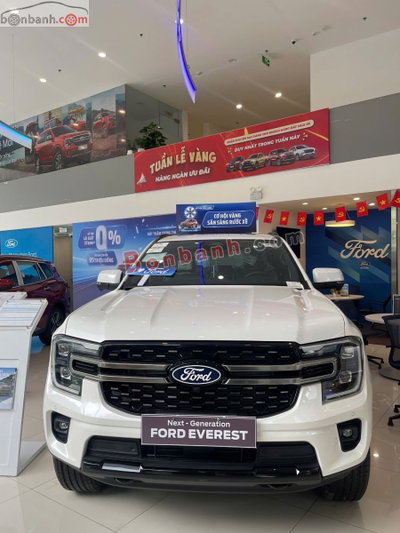 Xe Ford Everest Platinum 2.0L 4x2 AT 2026