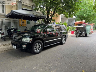 Xe Infiniti QX80 56 5.6 V8 AWD 2004