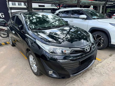 Toyota Vios 1.5G CVT 2019 75.500 km Đen