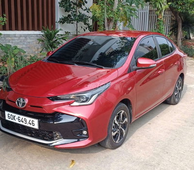 TOYOTA VIOS E_TỰ ĐỘNG sx2024