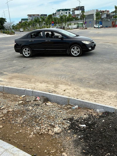 Honda Civic 2.0 AT 2008 Đen Tự động