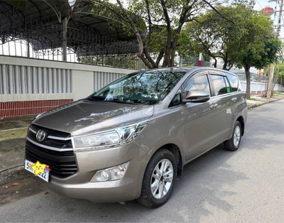Bán Toyota INNOVA 2.0E 2018 xe nhà xài kỹ : 377tr