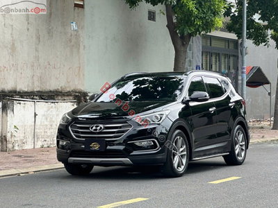 Xe Hyundai SantaFe 2.2L 4WD 2016