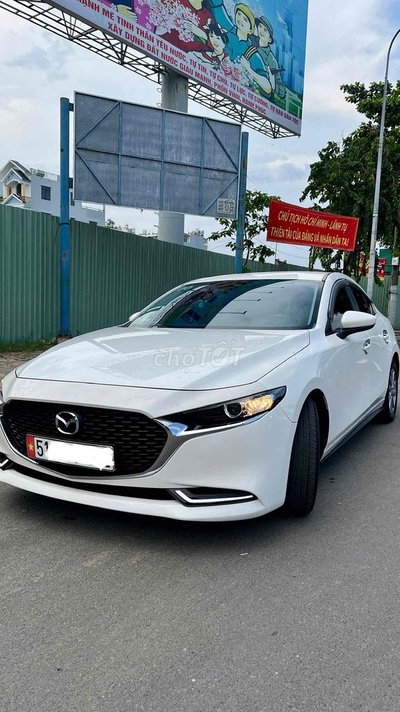 Mazda 3 Luxury 2020 Trắng