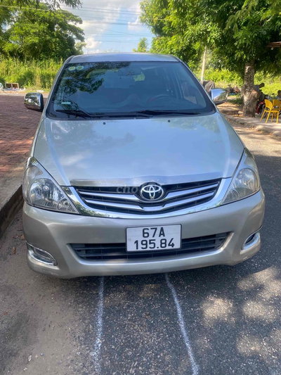 Toyota Innova 2008 Bản thiếu Bạc