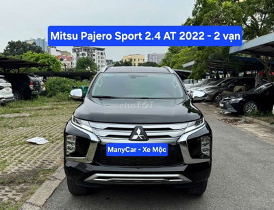 Mitsubishi Pajero Sport 2022 đi ít