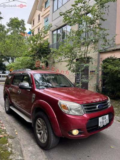 Xe Ford Everest 2.5L 4x2 MT 2014