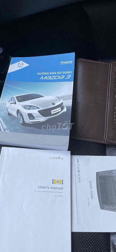 ban Mazda 3S Trắng Tự động zin nguyên bản giá rẻ