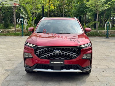 Xe Ford Territory Titanium X 1.5 AT 2025