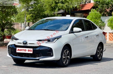 Xe Toyota Vios G 1.5 CVT 2024