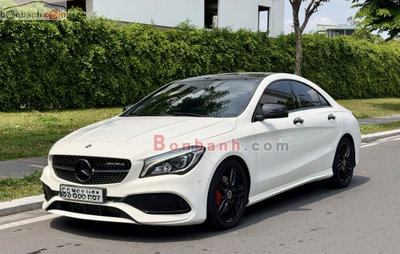 Xe Mercedes Benz CLA class CLA 250 4Matic 2018