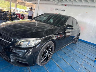 Mercedes-Benz C300 AMG 2019 Đen 10.000 km