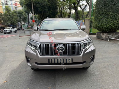 Xe Toyota Prado VX 2.7L 2019