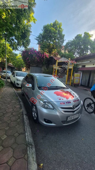 Xe Toyota Vios 1.5G 2009