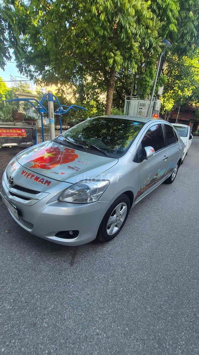 Toyota Vios G 2008 Tự động Bạc