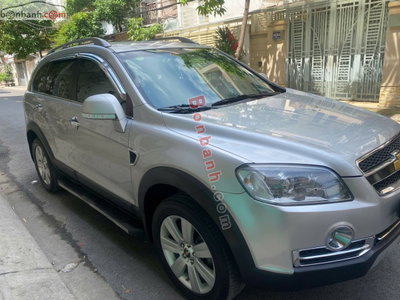 Xe Chevrolet Captiva LTZ Maxx 2.4 AT 2009