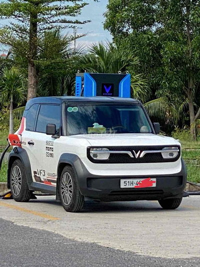 VinFast VF3 2025 Trắng 34.000 km