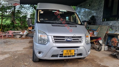 Xe Ford Transit Standard MID 2015