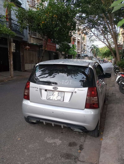 Kia Morning SLX 2007 Số tự động Bạc