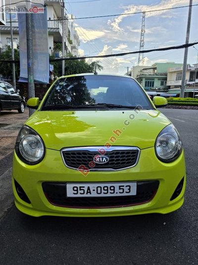 Xe Kia Morning SX 1.1 MT Sport 2012