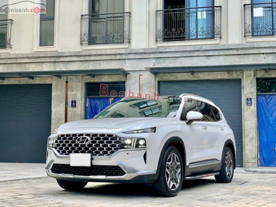 Xe Hyundai SantaFe Cao cấp 2.2L HTRAC 2021