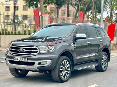 Xe Ford Everest Titanium 2.0L 4x4 AT 2019