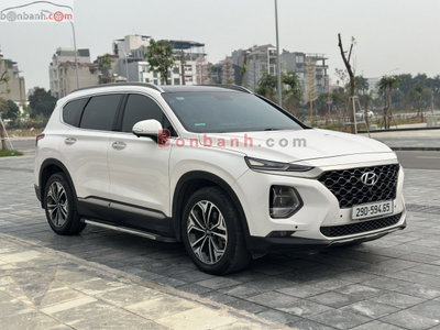 Xe Hyundai SantaFe 2.2L HTRAC 2019