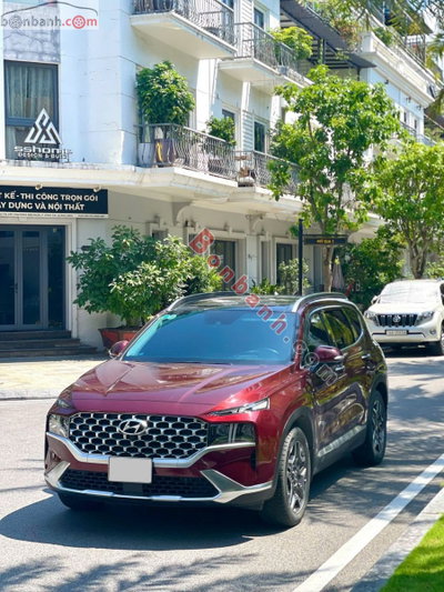 Xe Hyundai SantaFe Cao cấp 2.5L HTRAC 2022