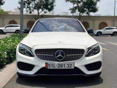 Mercedes-Benz C250 AMG 2014 Trắng 90000 km