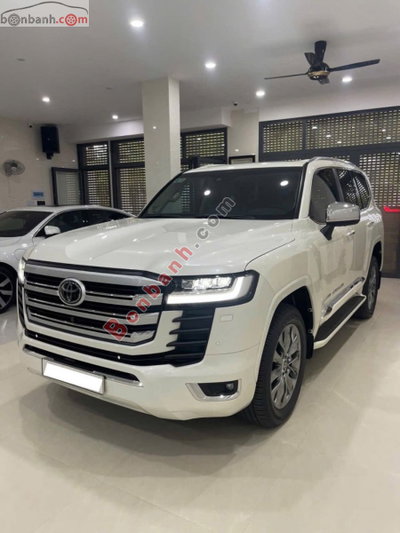 Xe Toyota Land Cruiser 3.5 V6 2021
