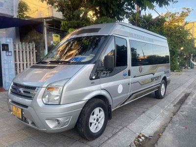 Ford Transit Luxury 2018 16 chỗ Bạc